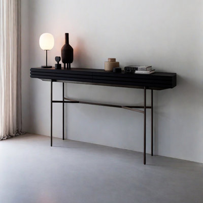 Console à tiroirs de style nordique