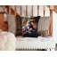 Coussin English Bull Terrier and Santa Claus-101410131