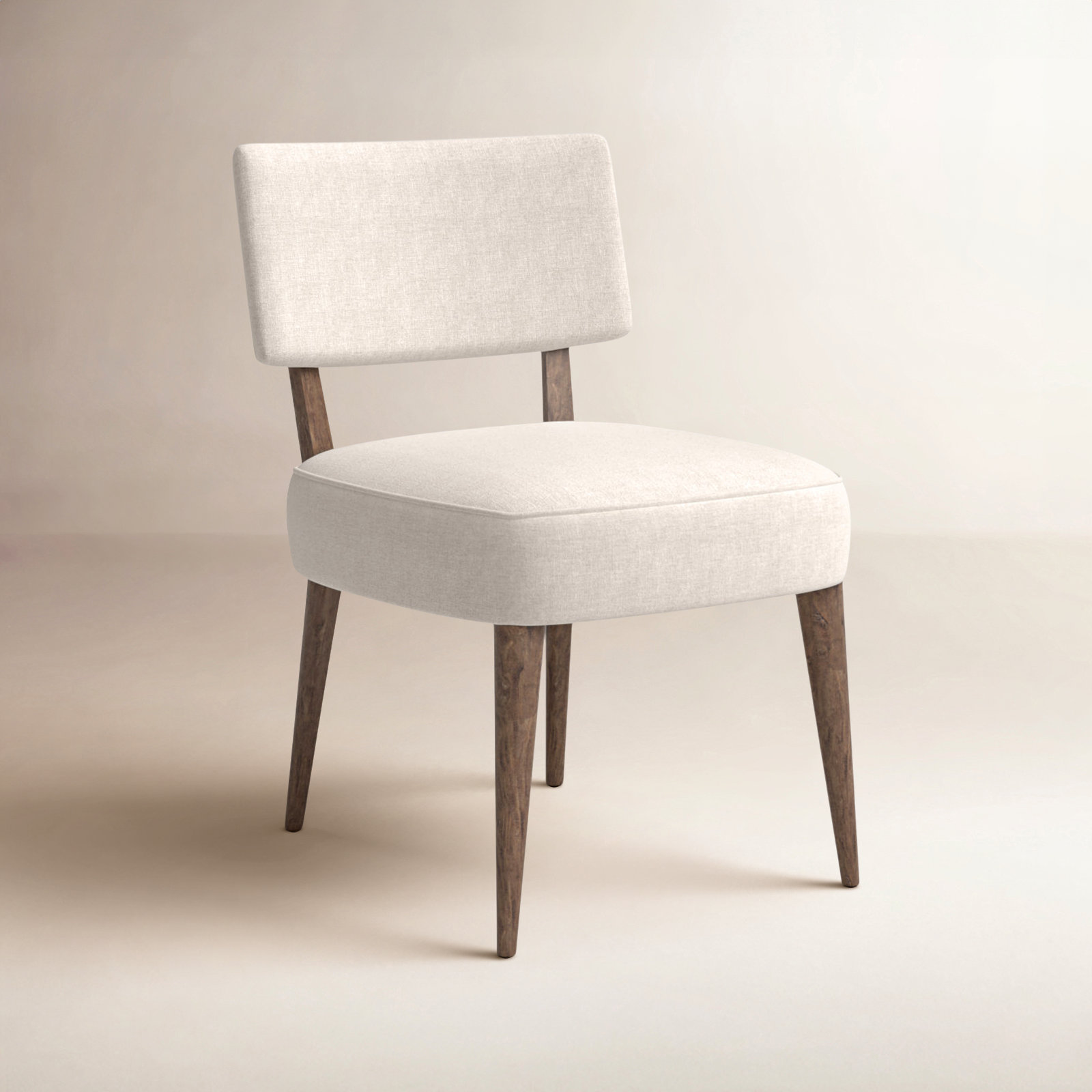 Wynnfield Oak Dining Chair, Cambric Ivory