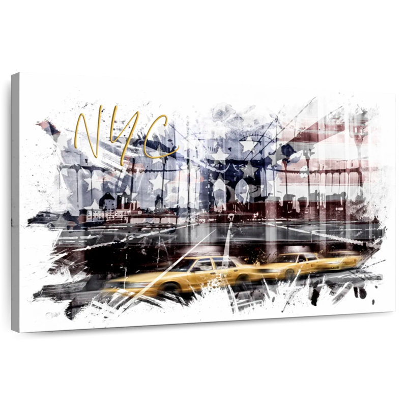 Kavia NYC Composing, 24" H x 36" W