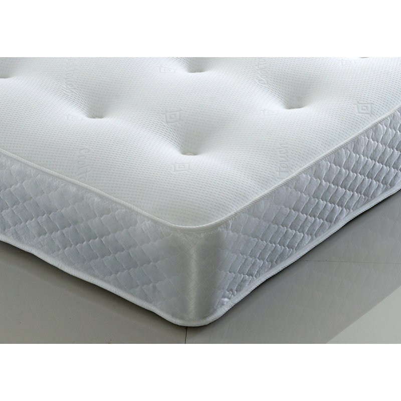 Hackley Symple Stuff Pocket Sprung Mattress, Single (3')