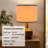 HonoDing Linen Drum Lamp Shade,11''X 8.85''