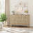 Dresser for Bedroom with 7 Drawers, 54" Wide Modern Chest of Drawers with Metal Handle, Dresser TV Stand-1073496237