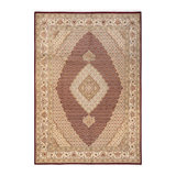 Classic One-of-a-Kind 6' 8" X 9' 7" Hand Knotted Area Rug