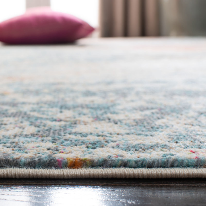 Mattison Abstract Area Rug, Rectangle 183 x 274 cm