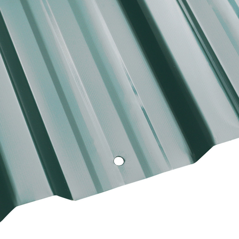 Dakota Fields Steel Roofing Kit, Green, 129cm H x 45cm W x 0.48cm D