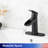 Single Hole Bathroom Faucet with Drain Assembly-63230163