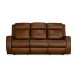 Mustang 84'' Leather Power Reclining Sofa
