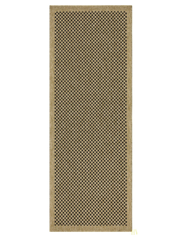 Terre 7 pi. 10 po X 10 pi 3 po Tapis intérieur / extérieur, Rectangle 7 pi 10 po x 10 pi 3 po