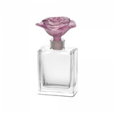 Rose Passion Handmade Crystal Decorative Bottles