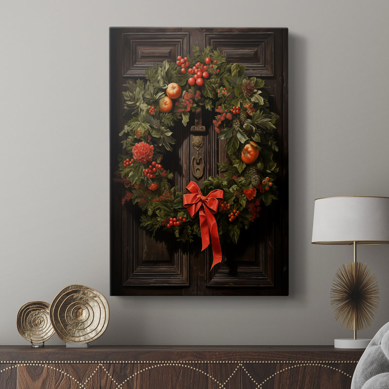 Art des Fêtes de Noël DCLXI - galerie sur mesure Cavas, 27" H x 18" W