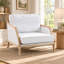 Fauteuil d'appoint surdimensionné en bois massif Farmhouse, méridienne confortable pour l'espace de vie intérieur-1804436670-1805345296