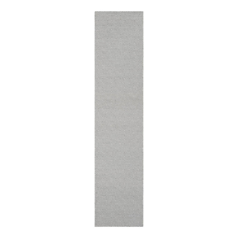 Traetyn Flatweave Wool Indoor Rug, Runner 2'7" x 12'