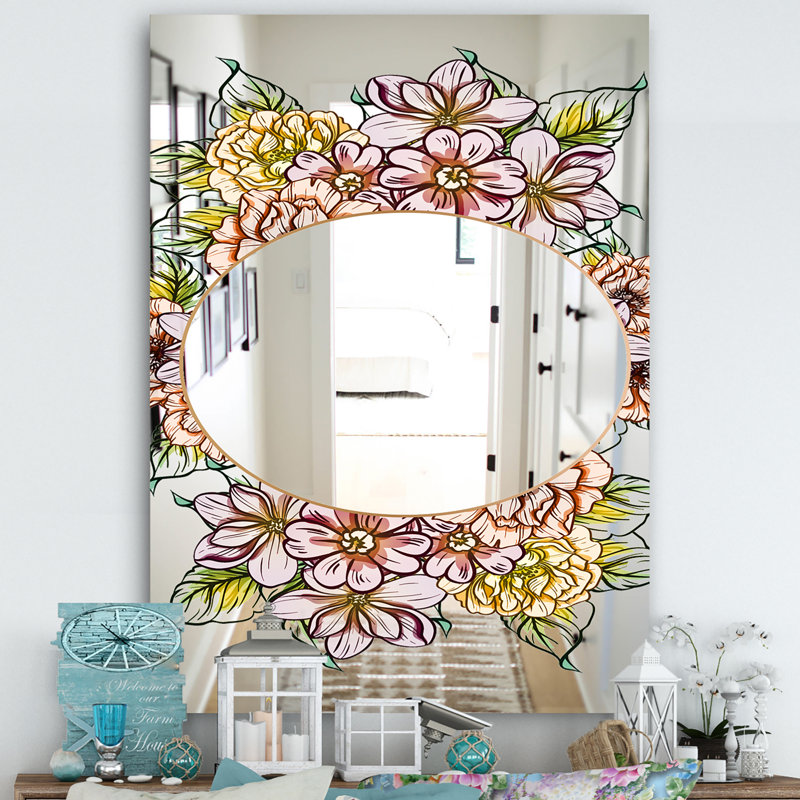 Miroir d'appoint Garland Sweet 29, H 39,4 po x l 29,5 po