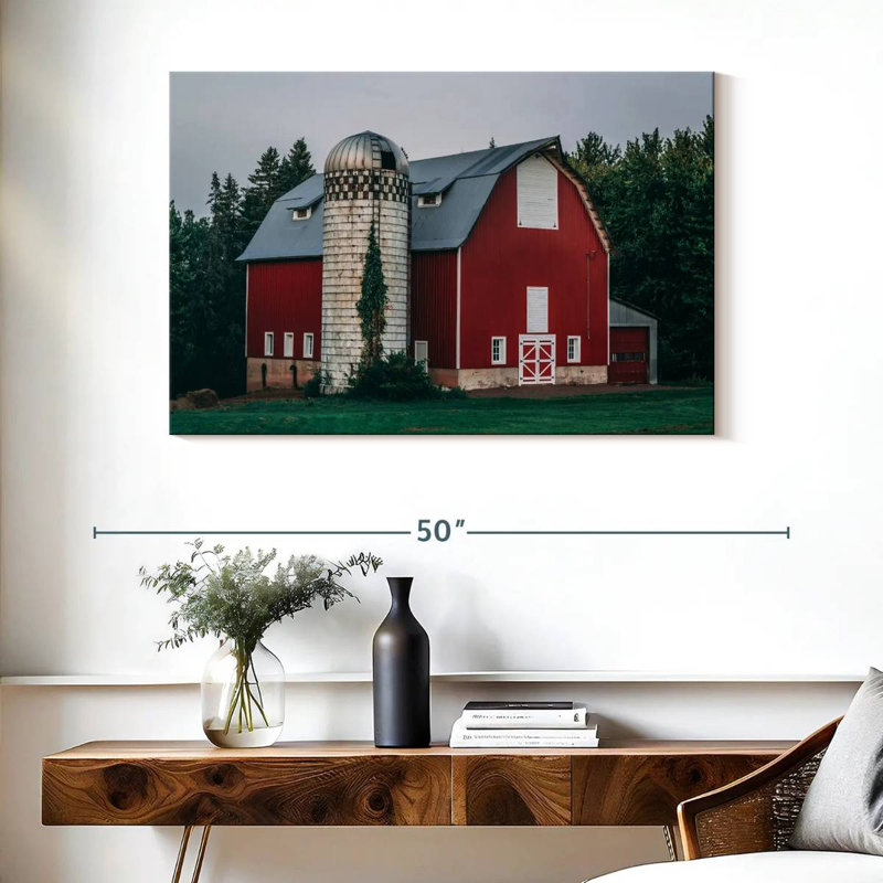 Country Barn, H 26 po x l 39 po