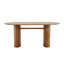 Larned Oval Dining Table-538599134