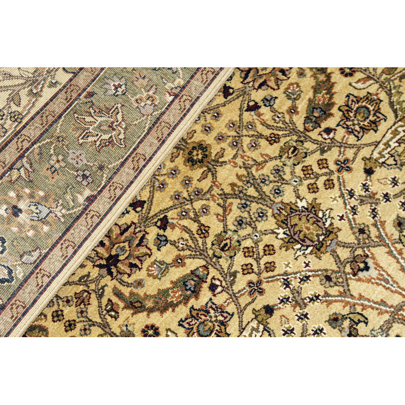 Wool Oriental Area Rug