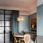3 - Light Drum Chandelier