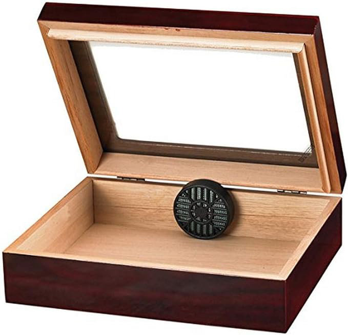 Kanili Cigar Humidor, Walnut