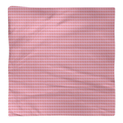 Serviette de diamants de la fête hol