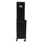 Armoire à outils sur roulettes, coffre à outils roulant verrouillable à 6 tiroirs avec 4 roues universelles, organisateur de rangement de boîte à outils détachable 2 en 1 pour garage, atelier de réparation, noir-1106671237