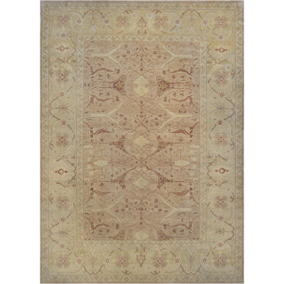 Agra One-of-a-Kind 9'4" X 12'6" Area Rug