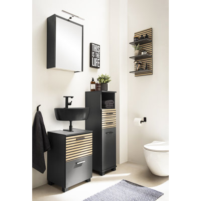 Rayel Bathroom Cabinet