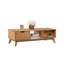 Table basse simple en bois massif Jara
