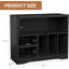 70cm H Media Shelves