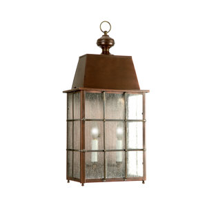 Copper Wall Light