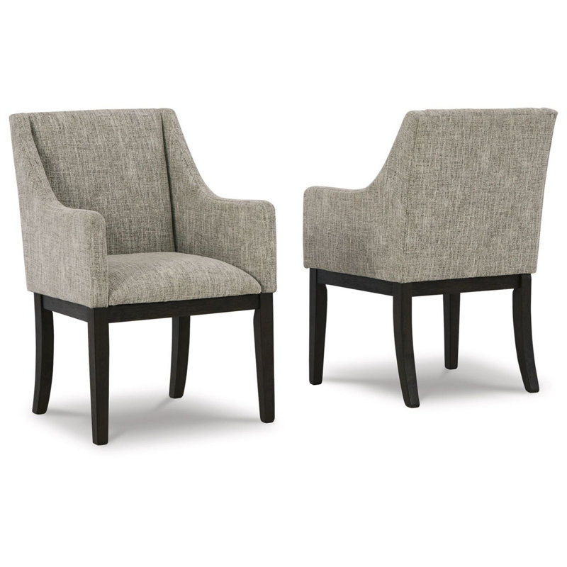 Gennetta Dining Upholstered Arm Chair