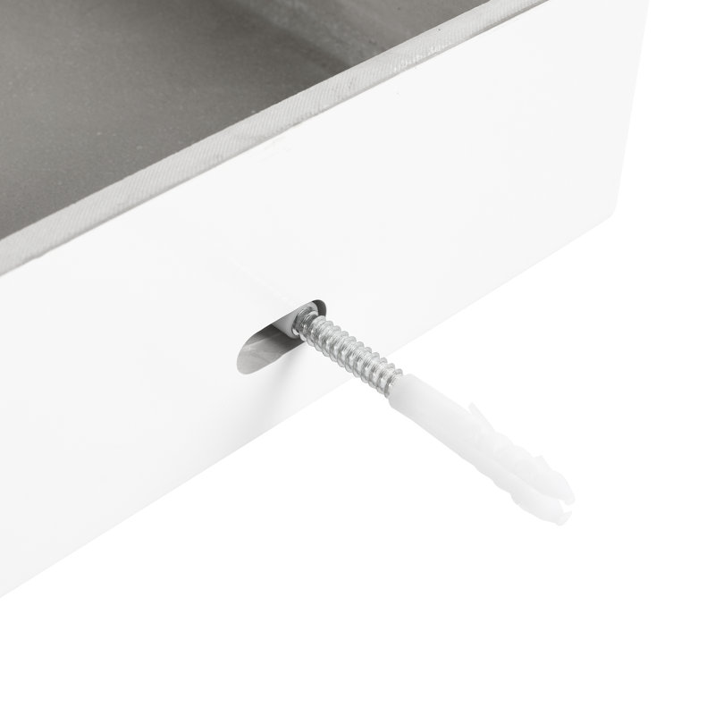 Single Bathroom Vanity with @Solid + Manufactured Top