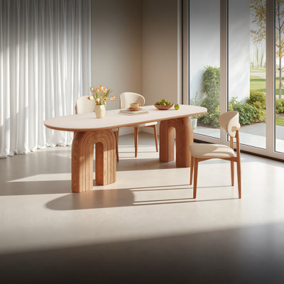 Table de salle à manger rectangulaire