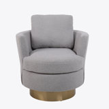 Lindall Swivel Barrel Chair Single