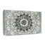Mandala Sunburst Neutre, reproduction sur toile-92518869