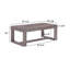 Table basse contemporaine 1 pièce