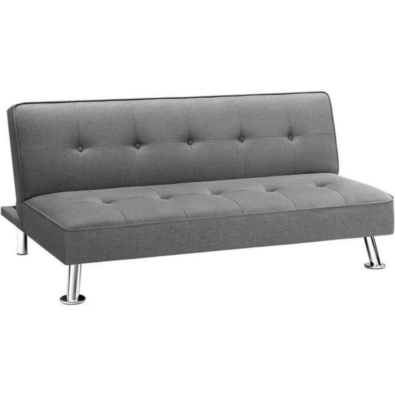 Zailynn 65.5'' Upholstered Convertible Sofa