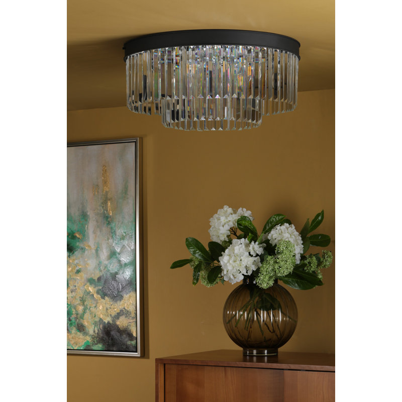 Bambeli Crystal Flush Mount