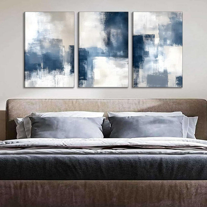 3 Piece Wrapped Canvas Set
