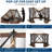 6-Sided Pop Up Gazebo Tent, Waterproof UV Protected Screen Tent-111061212