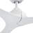 Garuda 56'' 3 - Blade Propeller Ceiling Fan with Remote Control without Lights-825060933