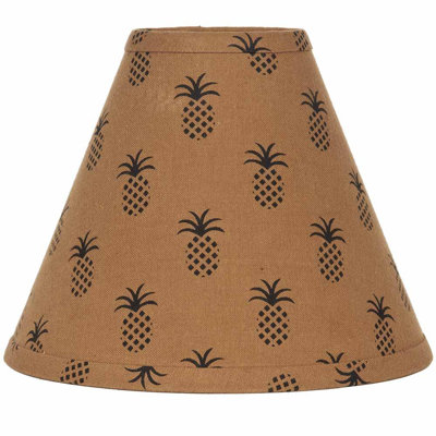 8" H x 10" W Cotton Empire Lamp Shade