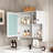 30" Bathroom Wall Cabinet With Mirror