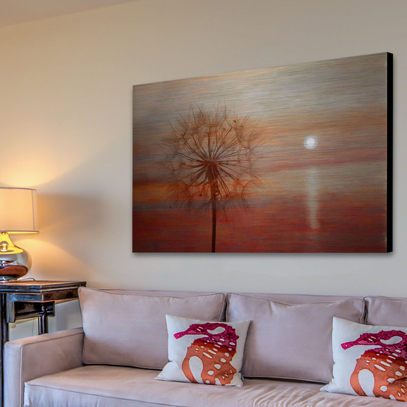 " Dandy Sunset " by Parvez Taj, 30" H x 45" W x 1.5" D