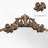 Full Length Mirror 36X66 Inch Vintage Ornate Arched Floor Mirror Metal Framed Mirror Dressing Mirror Oversized Wall Mirror, For Entryway, Living Room, Bedroom, Clothing Shop,  Antique Bronze