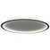 Folko 1-Light 20" LED Flush Mount Ceiling Light with Remote Control