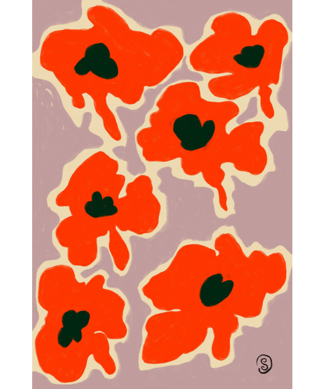 Wrapped Canvas Print, 91.44 cm H x 60.96 cm W