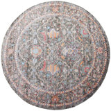 Hand Knotted Area Rug in Brown/Beige