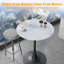 Cleofus Round Metal Base Dining Table-558404553-561748633-566617740