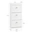 10 Pair Shoe Storage Cabinet